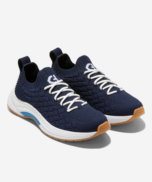 COLE HAAN（コールハーン）の「グランド クロスコート エルダ ニット ランナー womens（スニーカー・レディース・ネイビー・5.5/6/6.5/7/7.5/8/8.5/5）」の7枚目の写真