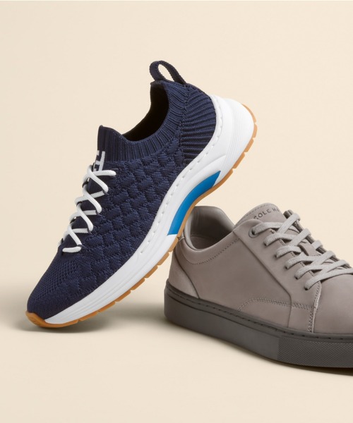 COLE HAAN（コールハーン）の「グランド クロスコート エルダ ニット ランナー womens（スニーカー・レディース・ネイビー・5.5/6/6.5/7/7.5/8/8.5/5）」の5枚目の写真