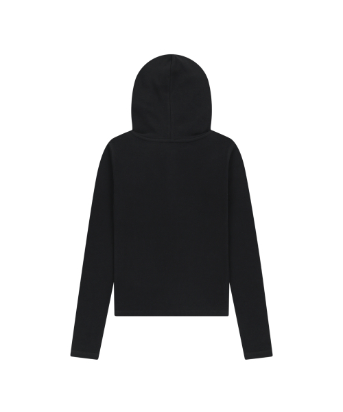 AAKAM（アーカム）の「Numbering Hooded Long Sleeve (Black)（パーカー・レディース・その他・2/1）」の2枚目の写真