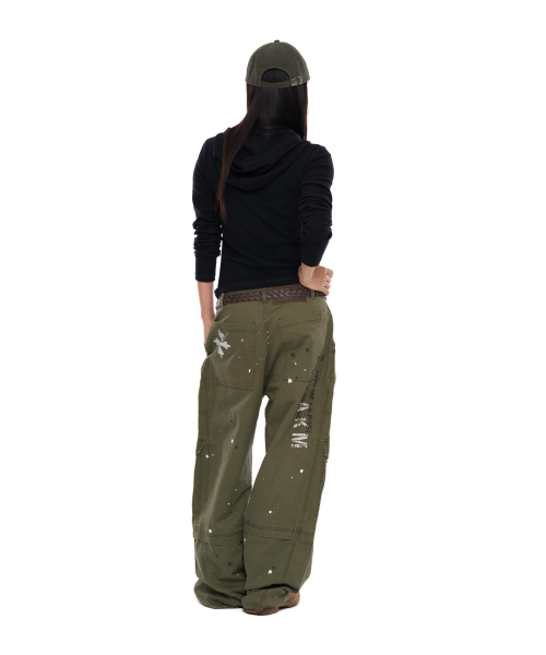 AAKAM（アーカム）の「Numbering Hooded Long Sleeve (Black)（パーカー・レディース・その他・2/1）」の7枚目の写真