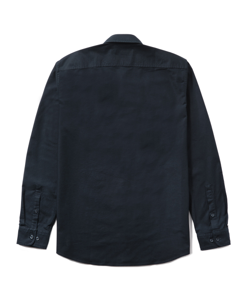 MUSINSA STANDARD（ムシンサスタンダード）の「ベーシックオックスフォードシャツ[ネイビー]（シャツ/ブラウス・メンズ・その他・XX-LARGE/XXX-LARGE/SMALL/MEDIUM/LARGE/X-LARGE）」の5枚目の写真