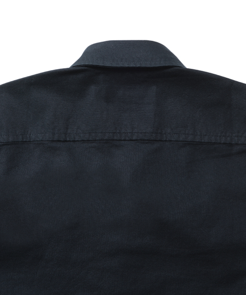 MUSINSA STANDARD（ムシンサスタンダード）の「ベーシックオックスフォードシャツ[ネイビー]（シャツ/ブラウス・メンズ・その他・XX-LARGE/XXX-LARGE/SMALL/MEDIUM/LARGE/X-LARGE）」の7枚目の写真