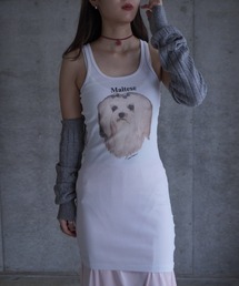 ASHLEY WILLIAMS（アシュリーウィリアムス）の「MALTESE VEST DRESS（ワンピース）」
