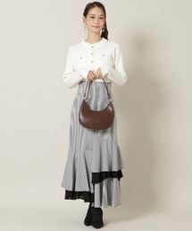 WILLSELECTION | アシンメトリーレイヤードヘムスカート(スカート)