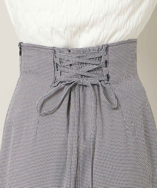 WILLSELECTION（ウィルセレクション）の「アシンメトリーレイヤードヘムスカート（スカート・レディース・ピンク/ブラウン系その他/ブラック系その他・FREE）」の8枚目の写真