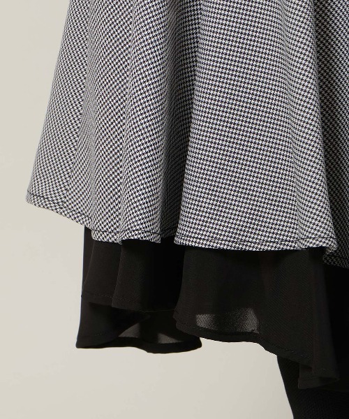 WILLSELECTION（ウィルセレクション）の「アシンメトリーレイヤードヘムスカート（スカート・レディース・ピンク/ブラウン系その他/ブラック系その他・FREE）」の10枚目の写真