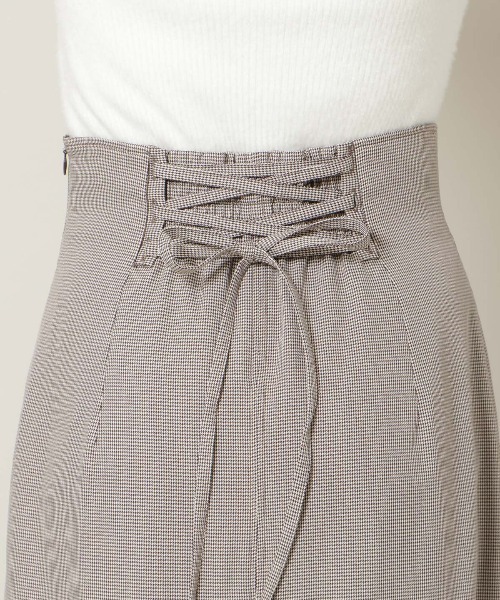 WILLSELECTION（ウィルセレクション）の「アシンメトリーレイヤードヘムスカート（スカート・レディース・ピンク/ブラウン系その他/ブラック系その他・FREE）」の15枚目の写真