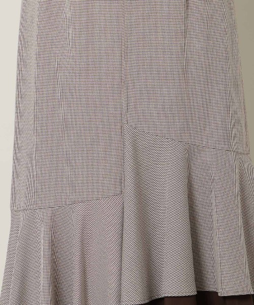 WILLSELECTION（ウィルセレクション）の「アシンメトリーレイヤードヘムスカート（スカート・レディース・ピンク/ブラウン系その他/ブラック系その他・FREE）」の16枚目の写真