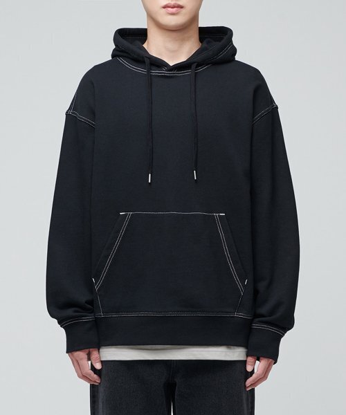 MUSINSA STANDARD（ムシンサスタンダード）の「レイヤードスリーブレストップ_通常丈 [マッシュルーム]（Tシャツ/カットソー・メンズ・その他・LARGE/SMALL/MEDIUM）」の8枚目の写真