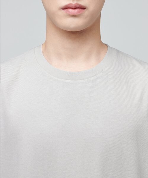 MUSINSA STANDARD（ムシンサスタンダード）の「レイヤードスリーブレストップ_通常丈 [マッシュルーム]（Tシャツ/カットソー・メンズ・その他・LARGE/SMALL/MEDIUM）」の6枚目の写真