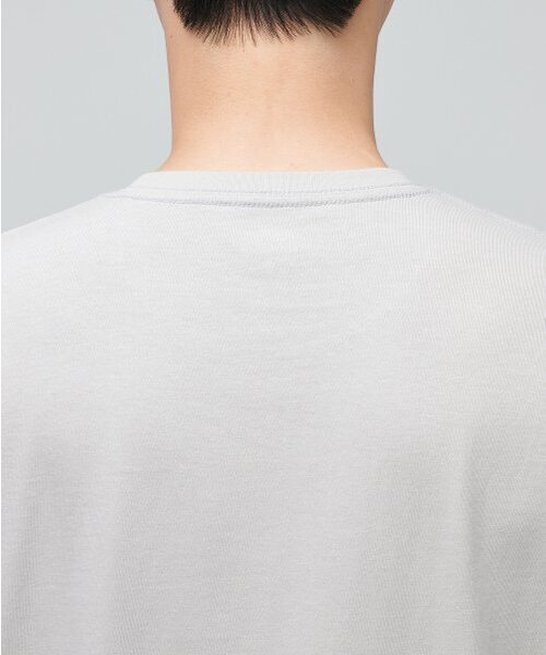 MUSINSA STANDARD（ムシンサスタンダード）の「レイヤードスリーブレストップ_通常丈 [マッシュルーム]（Tシャツ/カットソー・メンズ・その他・LARGE/SMALL/MEDIUM）」の5枚目の写真