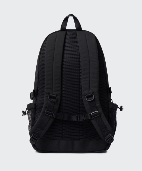 MUSINSA STANDARD（ムシンサスタンダード）の「コーデュラメッシュストリングバックパック[ブラック]（バックパック/リュック・レディース・その他・FREE）」の3枚目の写真