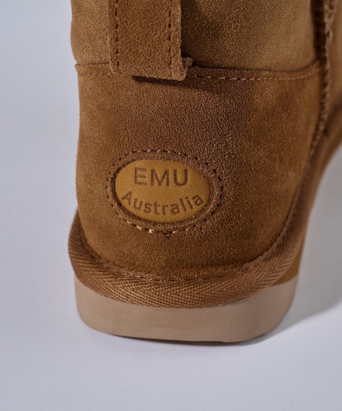 EMU Australia(エミューオーストラリア)の「【EMU Australia】Double-Face Sheep-Skin Boots W10937(ブーツ・レディース・ベージュ/ブラック・22cm/23cm/24cm/25/26cm)」の15枚目の写真