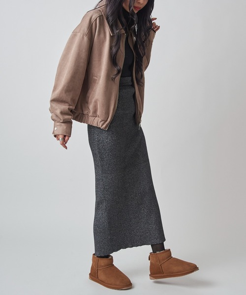 EMU Australia(エミューオーストラリア)の「【EMU Australia】Double-Face Sheep-Skin Boots W10937(ブーツ・レディース・ベージュ/ブラック・22cm/23cm/24cm/25/26cm)」の8枚目の写真