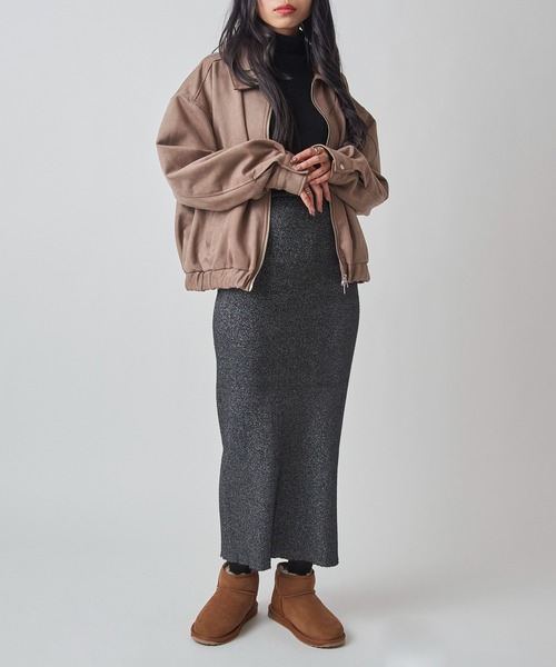 EMU Australia(エミューオーストラリア)の「【EMU Australia】Double-Face Sheep-Skin Boots W10937(ブーツ・レディース・ベージュ/ブラック・22cm/23cm/24cm/25/26cm)」の9枚目の写真