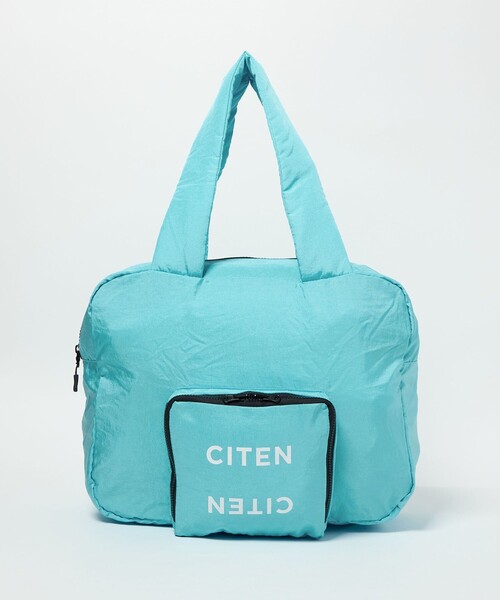 CITEN（シテン）の「＜CITEN＞キャリーフィットトート（トートバッグ・レディース・ケリーグリーン/オレンジ/パープル/イエロー/ピンク/レッド/ホワイト/ターコイズブルー系/ブラック・FREE）」の5枚目の写真