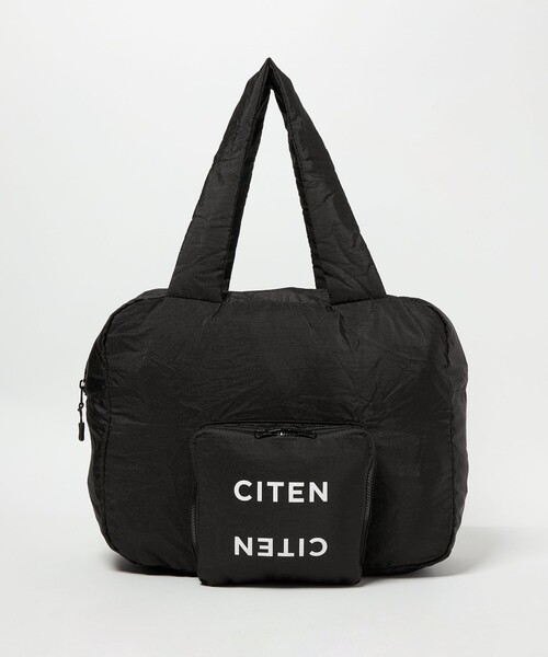 CITEN（シテン）の「＜CITEN＞キャリーフィットトート（トートバッグ・レディース・ケリーグリーン/オレンジ/パープル/イエロー/ピンク/レッド/ホワイト/ターコイズブルー系/ブラック・FREE）」の3枚目の写真