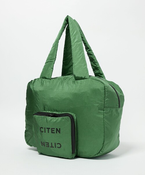 CITEN（シテン）の「＜CITEN＞キャリーフィットトート（トートバッグ・レディース・ケリーグリーン/オレンジ/パープル/イエロー/ピンク/レッド/ホワイト/ターコイズブルー系/ブラック・FREE）」の12枚目の写真