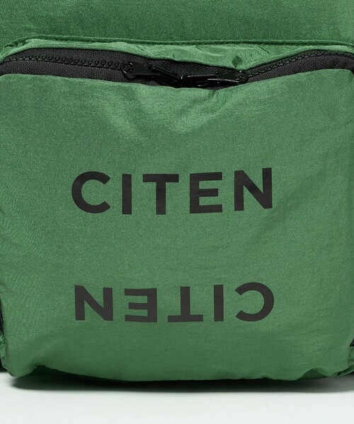 CITEN（シテン）の「＜CITEN＞キャリーフィットトート（トートバッグ・レディース・ケリーグリーン/オレンジ/パープル/イエロー/ピンク/レッド/ホワイト/ターコイズブルー系/ブラック・FREE）」の16枚目の写真