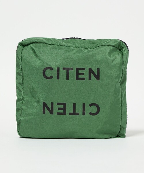 CITEN（シテン）の「＜CITEN＞キャリーフィットトート（トートバッグ・レディース・ケリーグリーン/オレンジ/パープル/イエロー/ピンク/レッド/ホワイト/ターコイズブルー系/ブラック・FREE）」の19枚目の写真