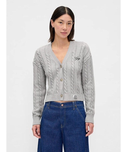 GAP（ギャップ）の「ケーブルニットカーディガン（カーディガン/ボレロ