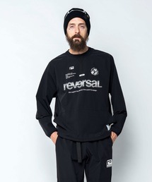 reversal.dogi.design.works（リバーサル・ドーギ・デザイン・ワークス）の「＜reversal/リバーサル＞rvddw 4WAY DRY LONG TEE（Tシャツ/カットソー）」