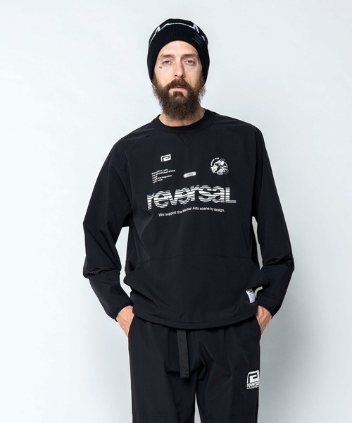 reversal/リバーサル＞rvddw 4WAY DRY LONG TEE（Tシャツ/カットソー