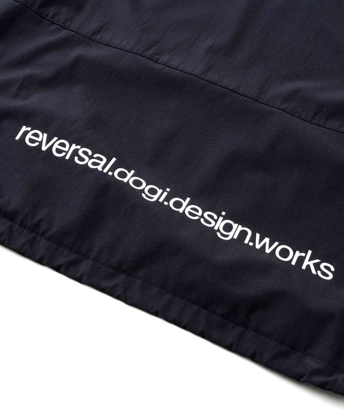 reversal.dogi.design.works（リバーサル・ドーギ・デザイン・ワークス）の「＜reversal/リバーサル＞rvddw 4WAY DRY LONG TEE（Tシャツ/カットソー・メンズ・ブラック・MEDIUM/LARGE/X-LARGE/XX-LARGE）」の9枚目の写真
