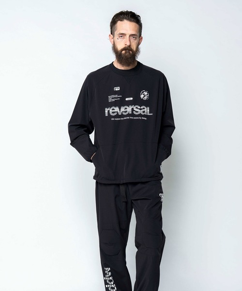 reversal/リバーサル＞rvddw 4WAY DRY LONG TEE（Tシャツ/カットソー