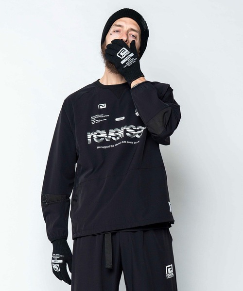 reversal/リバーサル＞rvddw 4WAY DRY LONG TEE（Tシャツ/カットソー