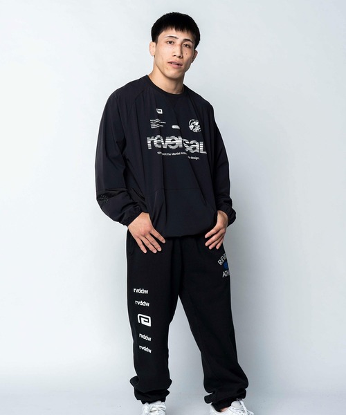 reversal.dogi.design.works（リバーサル・ドーギ・デザイン・ワークス）の「＜reversal/リバーサル＞rvddw 4WAY DRY LONG TEE（Tシャツ/カットソー・メンズ・ブラック・MEDIUM/LARGE/X-LARGE/XX-LARGE）」の12枚目の写真