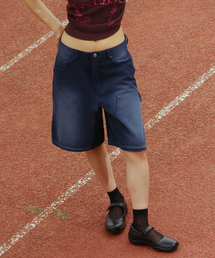 OXFORD CARPENTER SHORTS NAVY