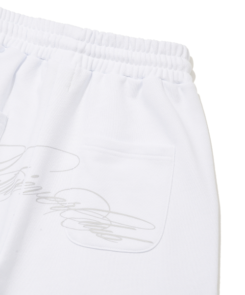 Retriever Club（レトリーバークラブ）の「SCRIPT SWEAT PANTS [WHITE]（スウェットパンツ・メンズ・その他・SMALL/MEDIUM/LARGE）」の7枚目の写真