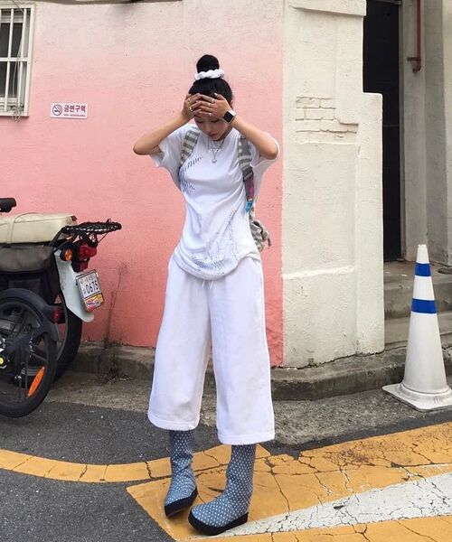 Retriever Club（レトリーバークラブ）の「SCRIPT SWEAT PANTS [WHITE]（スウェットパンツ・メンズ・その他・SMALL/MEDIUM/LARGE）」の12枚目の写真