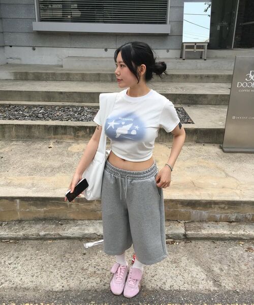 Retriever Club（レトリーバークラブ）の「SCRIPT SWEAT PANTS [WHITE]（スウェットパンツ・メンズ・その他・SMALL/MEDIUM/LARGE）」の14枚目の写真