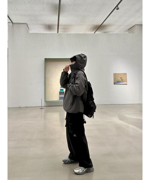 GLW(ジーエルダブリュ)の「マイルドボカシクルーネックスウェットオーバーサイズニットブラック(ニット/セーター・レディース・その他・MEDIUM/SMALL/X-SMALL/LARGE)」の5枚目の写真
