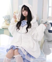 ジャケット/アウター（ホワイト/白色系・フリル）ファッション通販