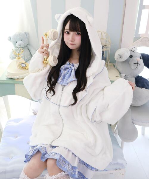 セール】Whinny/ベイビーひっかきマシーン（ブルゾン）｜Whinny