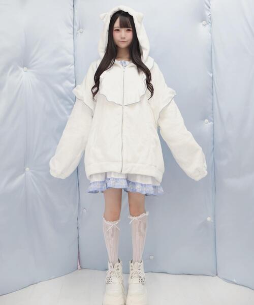 セール】Whinny/ベイビーひっかきマシーン（ブルゾン）｜Whinny