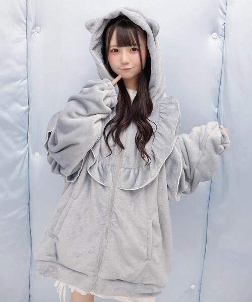 Whinny ホワイ二ー ベイビーひっかきマシーン セール】Whinny/ベイビーひっかきマシーン（ブルゾン）｜Whinny