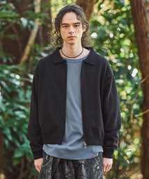 CASPER JOHN | Knit blouson/ニットブルゾン(ブルゾン)