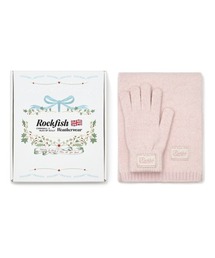 ROCKFISH WEATHERWEAR | FLUFFY SCARF & GLOVES SET(手袋)