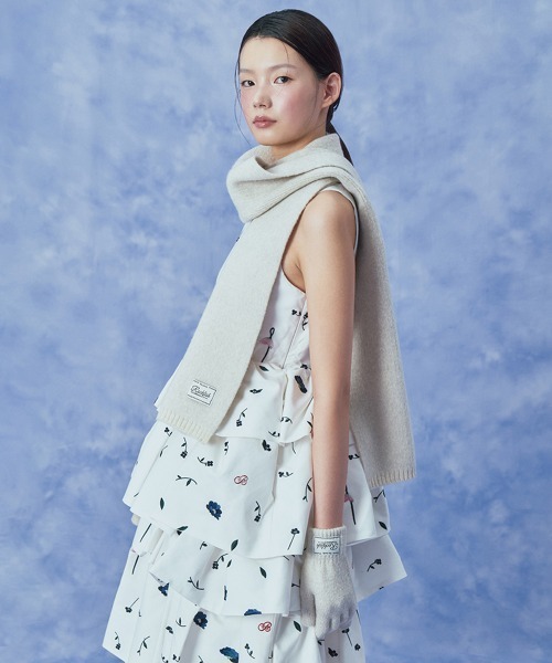 FLUFFY SCARF & GLOVES SET（手袋）｜ROCKFISH WEATHERWEAR（ロック