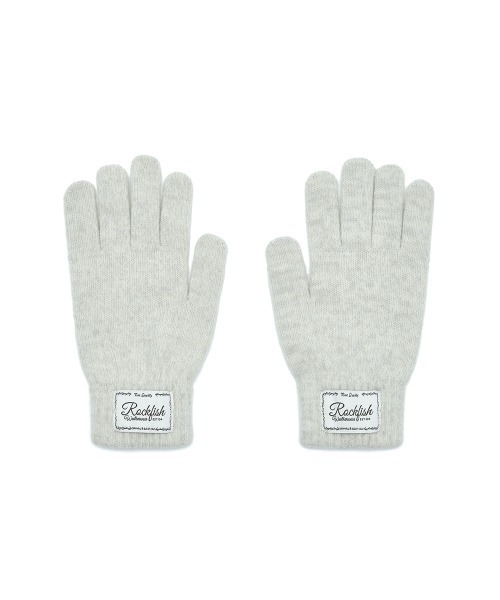 FLUFFY SCARF & GLOVES SET（手袋）｜ROCKFISH WEATHERWEAR（ロック