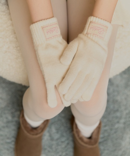 FLUFFY SCARF & GLOVES SET（手袋）｜ROCKFISH WEATHERWEAR（ロック