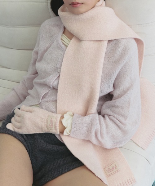 Rockfish Weatherwear マフラー手袋セット FLUFFY SCARF & GLOVES SET（手袋）｜ROCKFISH WEATHERWEAR（ロック