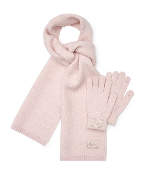セール】FLUFFY SCARF & GLOVES SET（手袋）｜ROCKFISH WEATHERWEAR