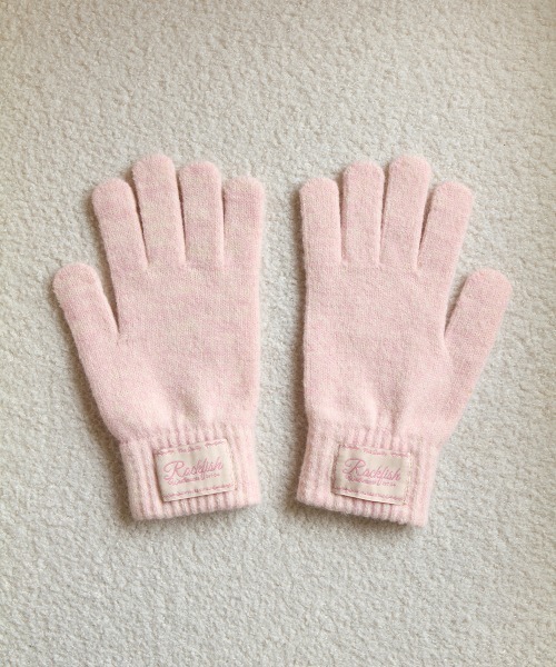 セール】FLUFFY SCARF & GLOVES SET（手袋）｜ROCKFISH WEATHERWEAR