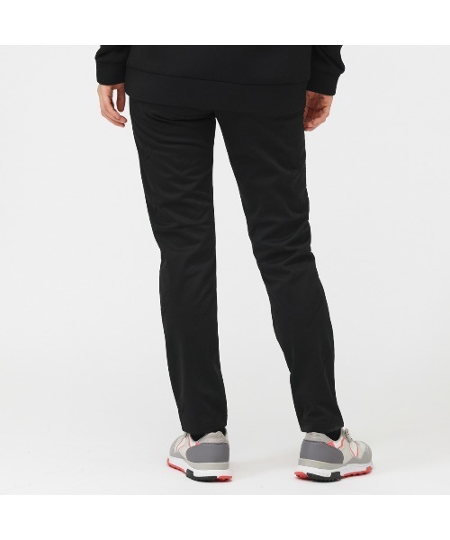 Jack Bunny!!（ジャックバニー）の「ジャックバニー  ラミネートスムース 裏地付きロングパンツ（その他パンツ・レディース・ホワイト/ブラック・S/M/L）」の10枚目の写真