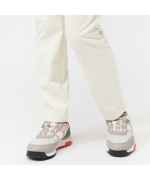 Jack Bunny!!（ジャックバニー）の「ジャックバニー  ラミネートスムース 裏地付きロングパンツ（その他パンツ・レディース・ホワイト/ブラック・S/M/L）」の8枚目の写真